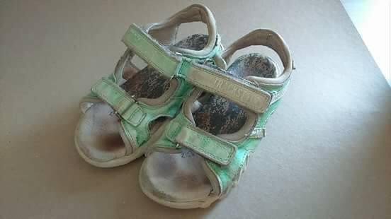 Sandalen Track Style, maat 29, Gebruikt, Overige typen, Ophalen of Verzenden, Jongen