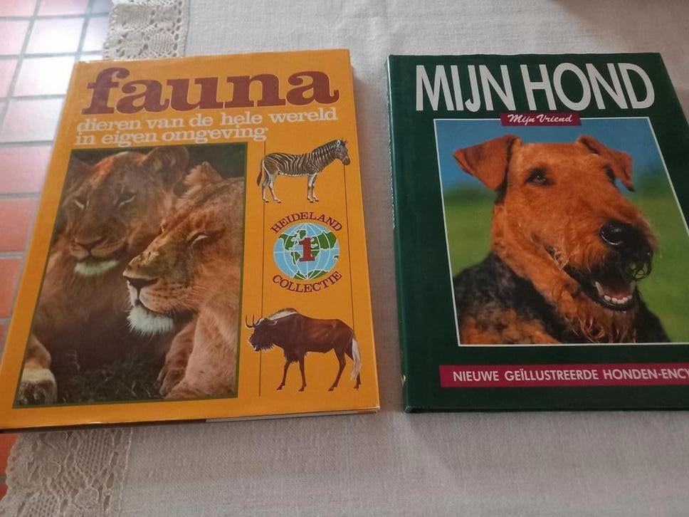 2 dierenboeken, Ophalen of Verzenden