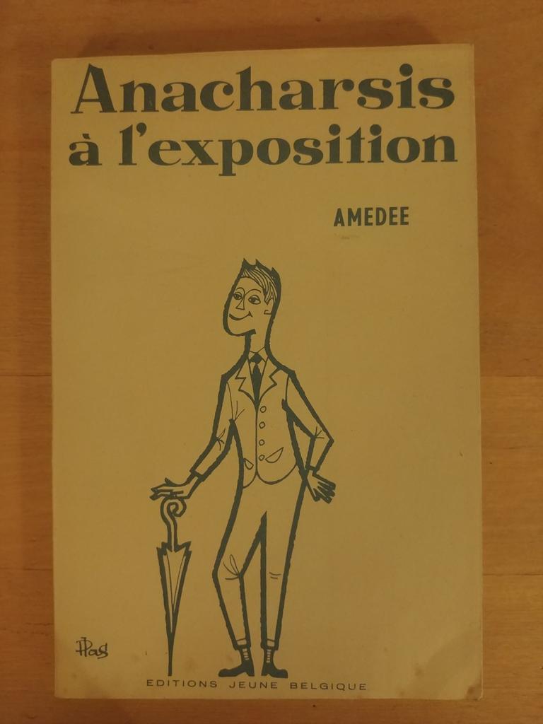 Anacharsis à l'exposition   Amédée, Ophalen of Verzenden