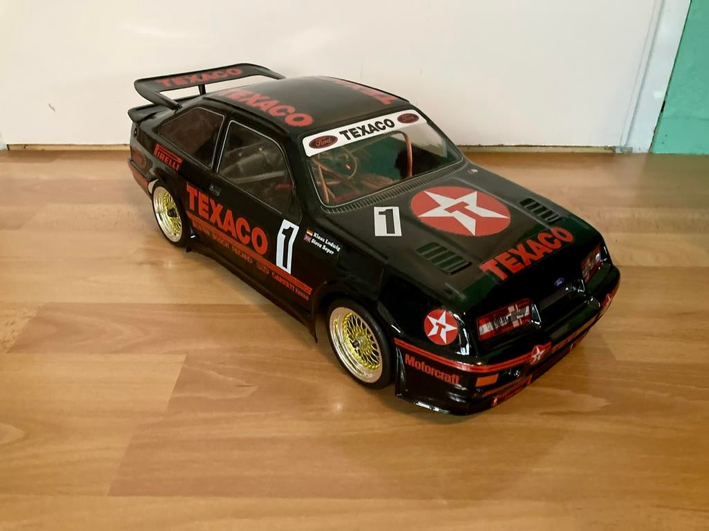 Kyosho Pure ten GP Spider 1/10 nitro, Échelle 1:10, Voiture on road, Enlèvement, Utilisé