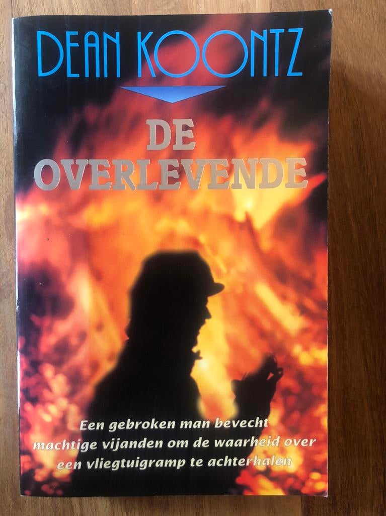 Dean R. Koontz - De overlevende, Boeken, Gelezen, België, Dean R. Koontz, Ophalen of Verzenden