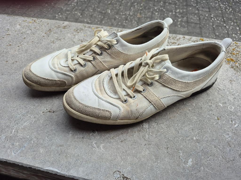Sneakers Hugo Boss maat 44, Kleding | Heren, Schoenen, Ophalen, Hugo boss, Wit, Sneakers