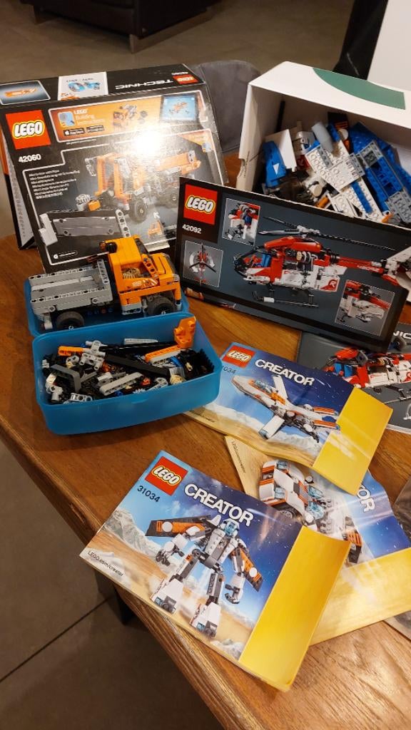 Lego voertuigen, Ophalen, Gebruikt, Complete set, Lego