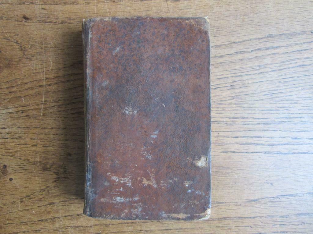Antiek boek 4 uit 1811, Antiek en Kunst, Ophalen of Verzenden