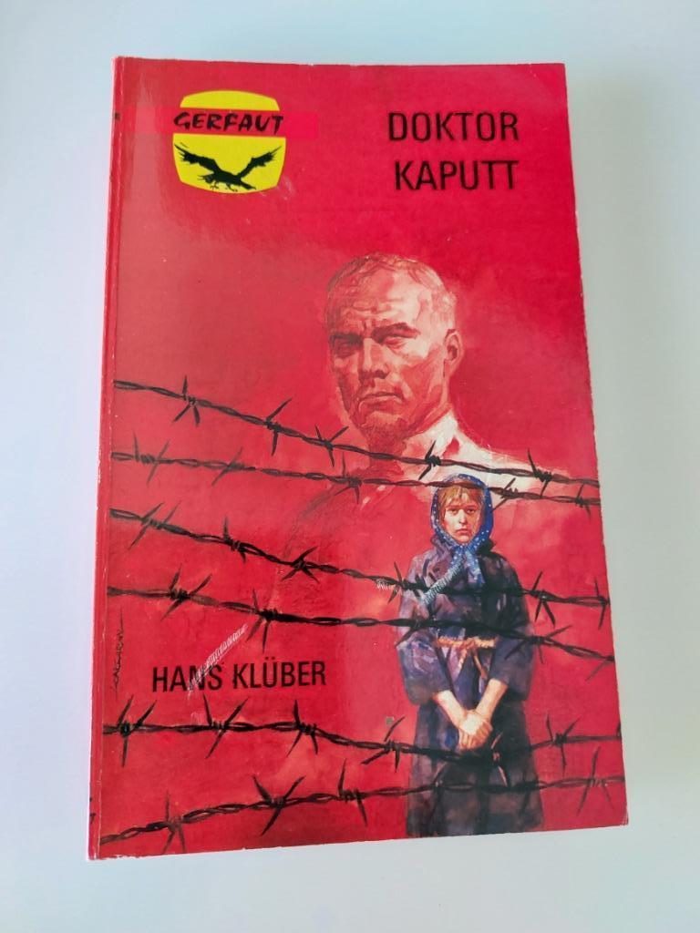 Doktor Kaputt, Hans Klüber, Livres, Enlèvement ou Envoi, Utilisé