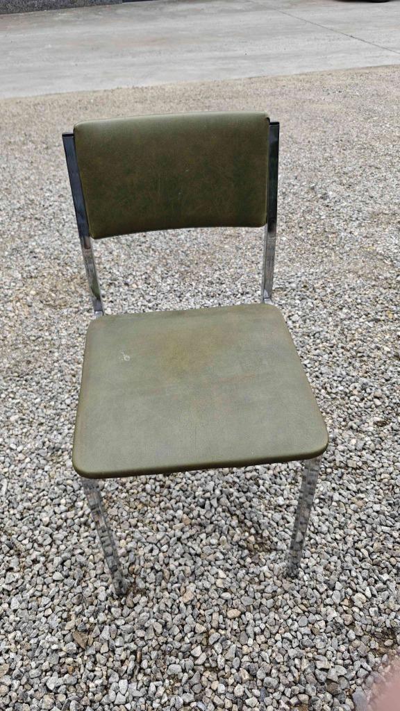 chaise de cuisine, Autres couleurs, Seventies/Eighties, Enlèvement, Utilisé