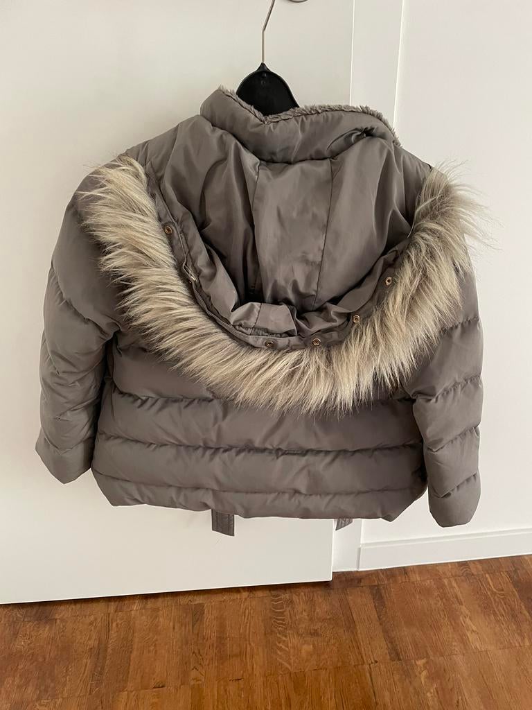 Winterjas met kap Zara 10 jaar.., Ophalen of Verzenden, Zo goed als nieuw