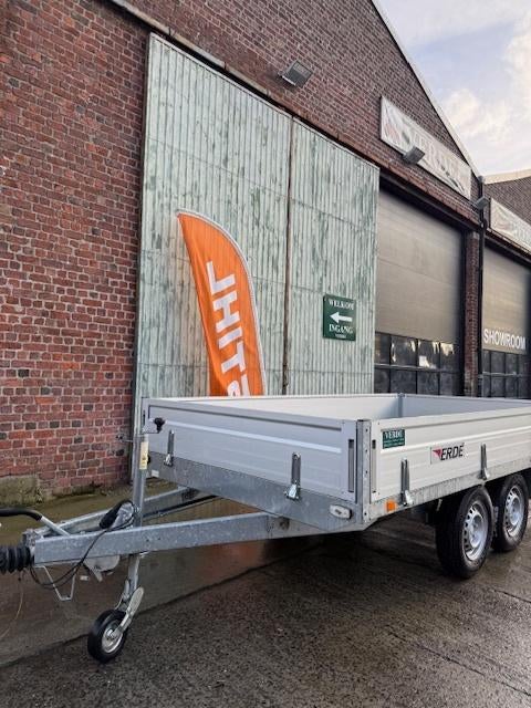 Aanhangwagen 2500kg, Auto diversen, Aanhangers en Bagagewagens, Nieuw, Ophalen
