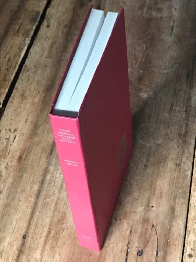 Boek ASLK -  "CGER Mémorial 1865 - 1965", Ophalen of Verzenden, 20e eeuw of later, Zo goed als nieuw