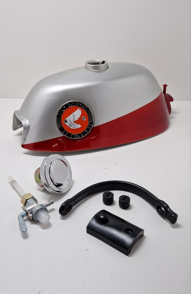 Honda Monkey MiniTrail Z50M Z50A K0 K1 K2  Tank Fuel Set, Ophalen of Verzenden