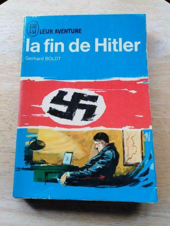 La fin de Hitler, Gerhard Boldt, Utilisé