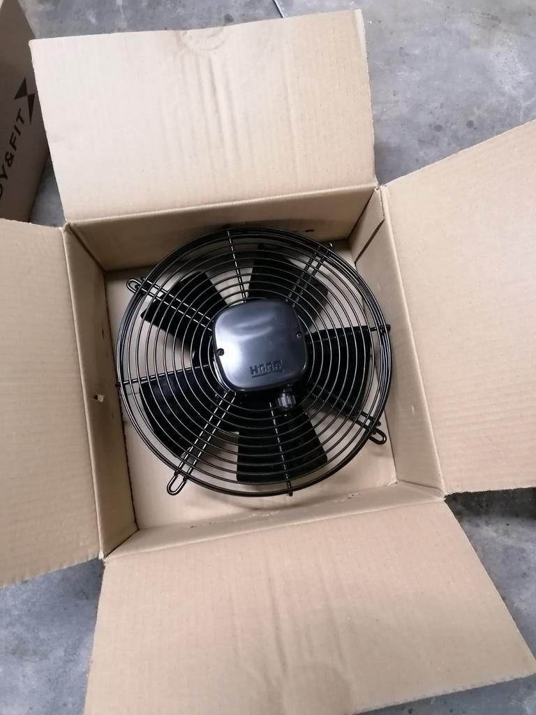 industrieel ventilator axiaal, Ophalen, Nieuw