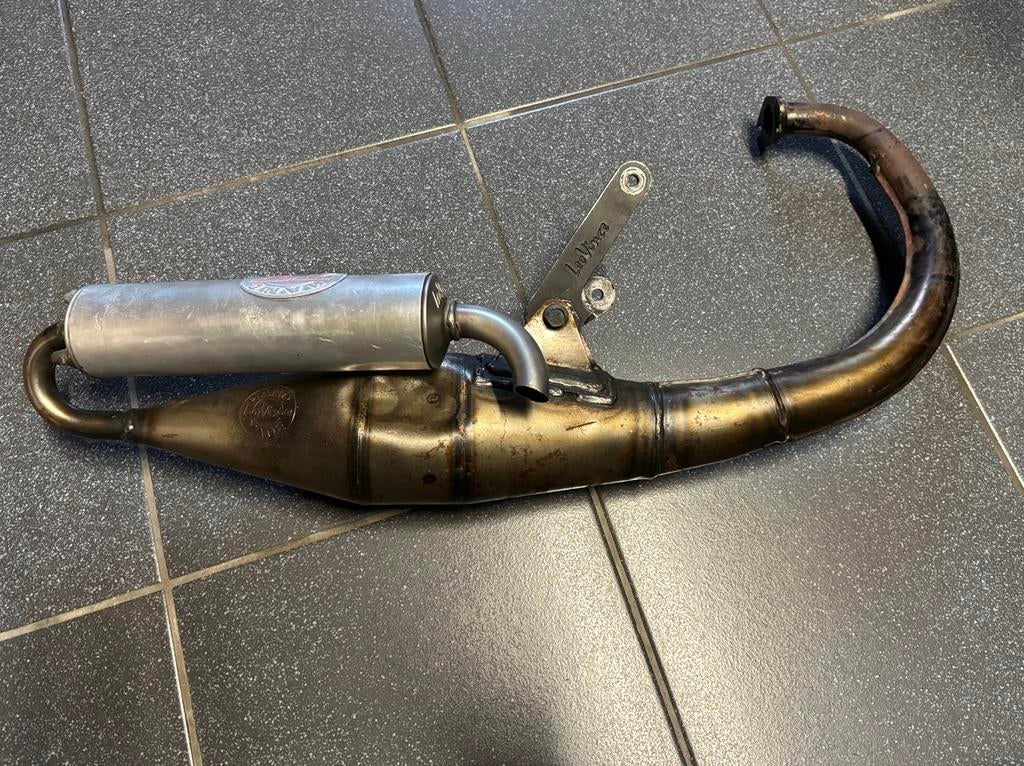 Uitlaat LeoVinci SG, Fietsen en Brommers, Ophalen, Gebruikt