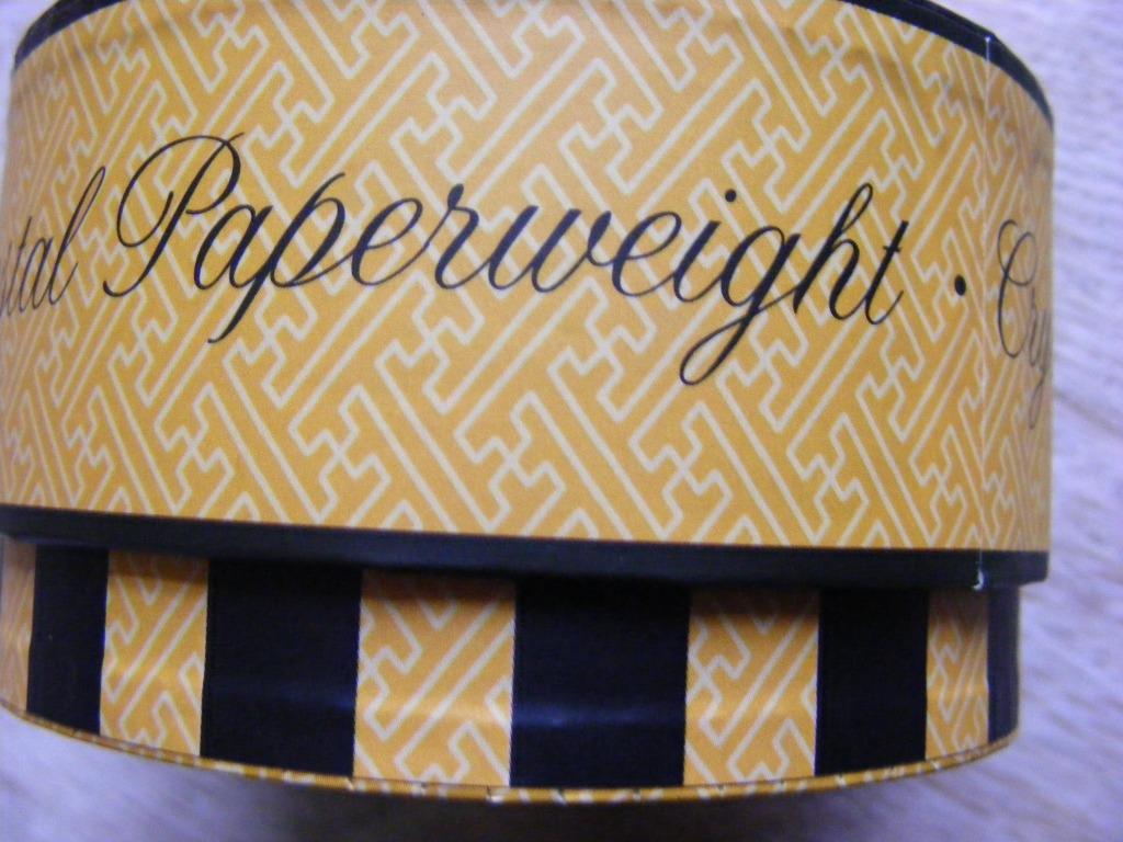 PRESSE PAPIER / PAPER WEIGHT KRISTAL (Edelhert), Ophalen of Verzenden, Nieuw