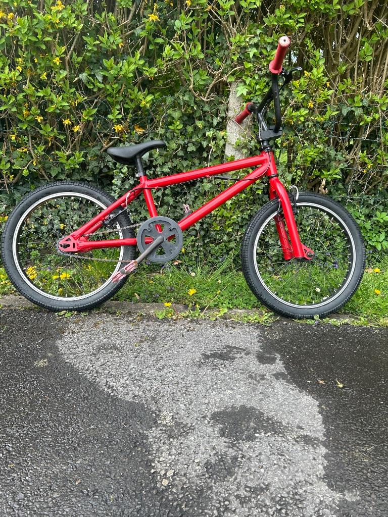 Bmx, Fietsen en Brommers, Ophalen, Aluminium, Stuur 360° draaibaar, Btwin décathlon