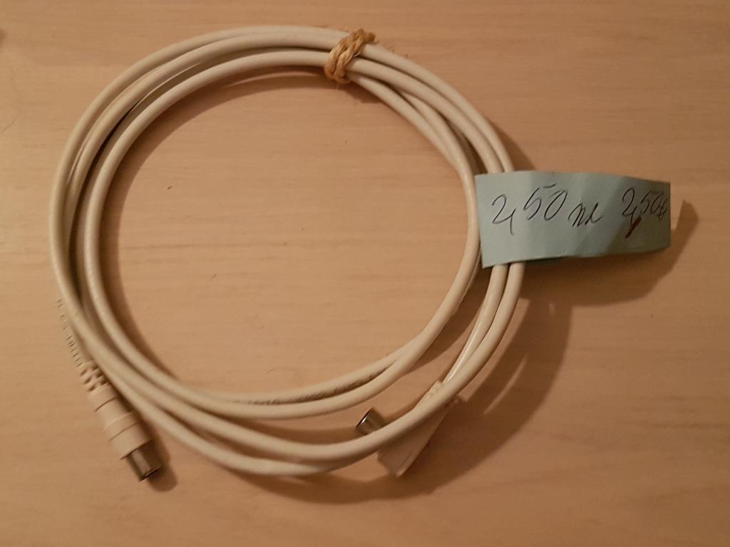 Kabel van 2,50 M voor coditel TV, Audio, Tv en Foto, Audiokabels en Televisiekabels, Ophalen of Verzenden, Zo goed als nieuw, 2 tot 5 meter