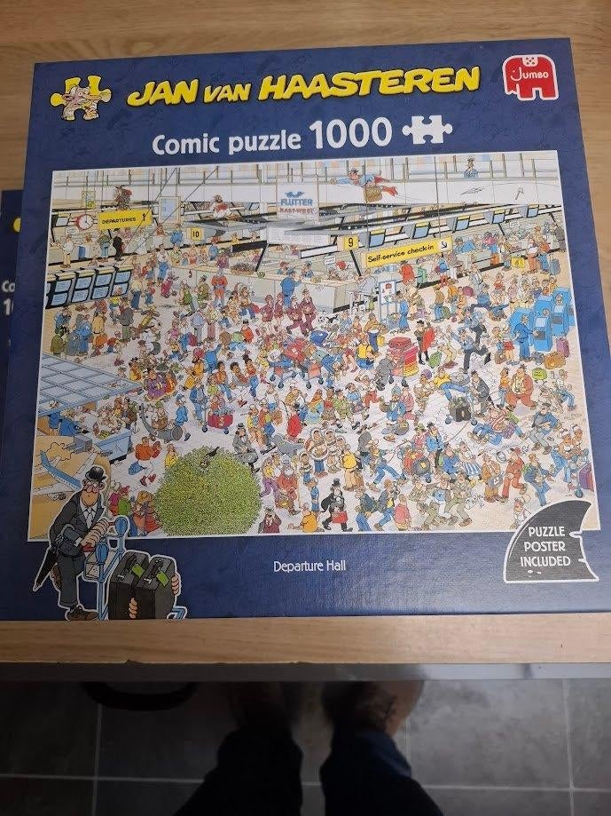puzels, Kinderen en Baby's, Speelgoed | Kinderpuzzels, Ophalen, Meer dan 50 stukjes, Nieuw