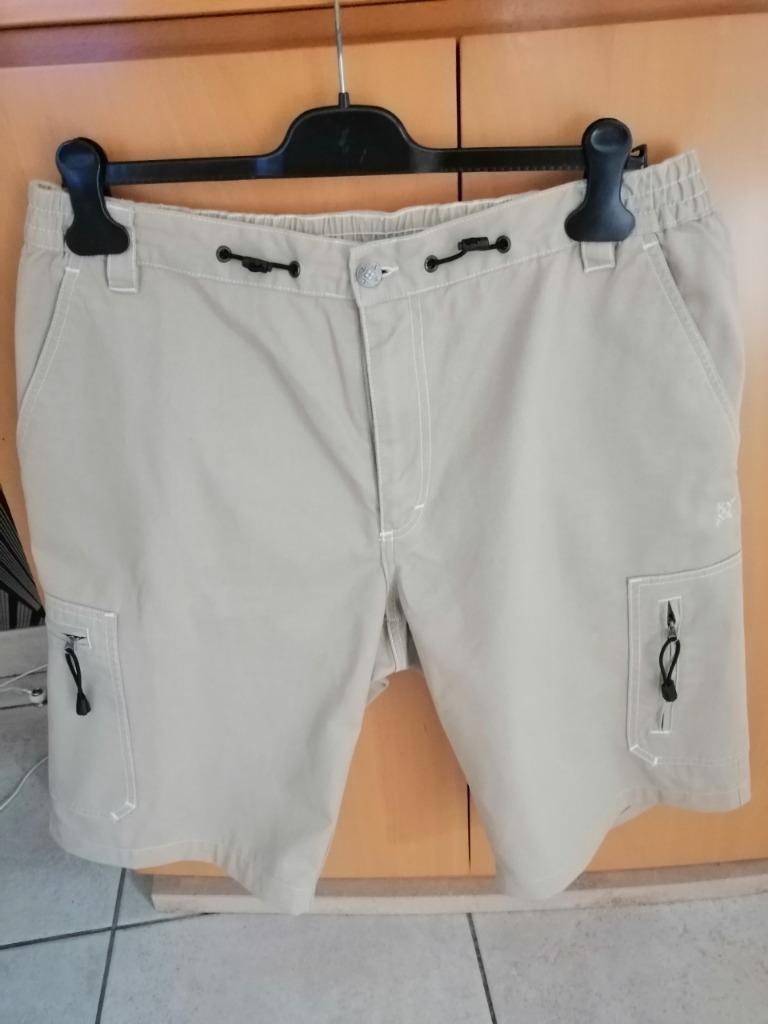 1 Herenshort Beige XXL, Beige, Overige maten, Zo goed als nieuw, Oxbow