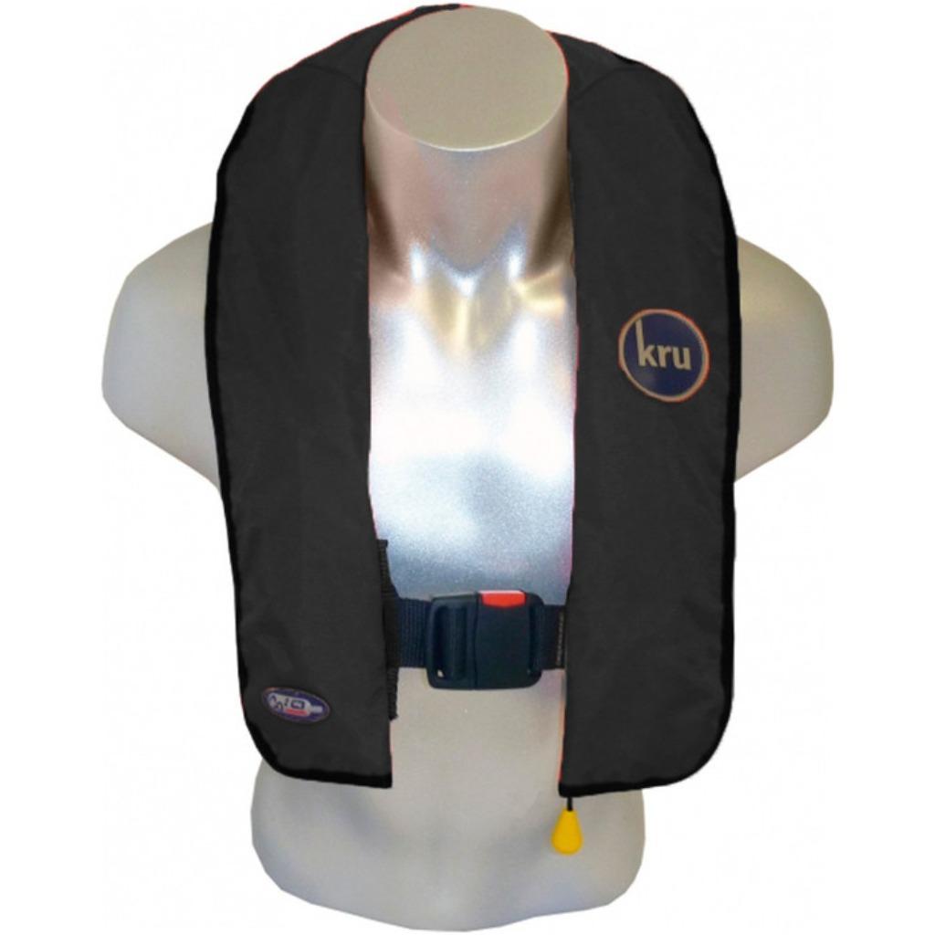 GILET SAUVETAGE KRU BLACK NEUF EMBALLÉ D'ORIGINE, Neuf, KRU, Femme ou Homme, Enlèvement