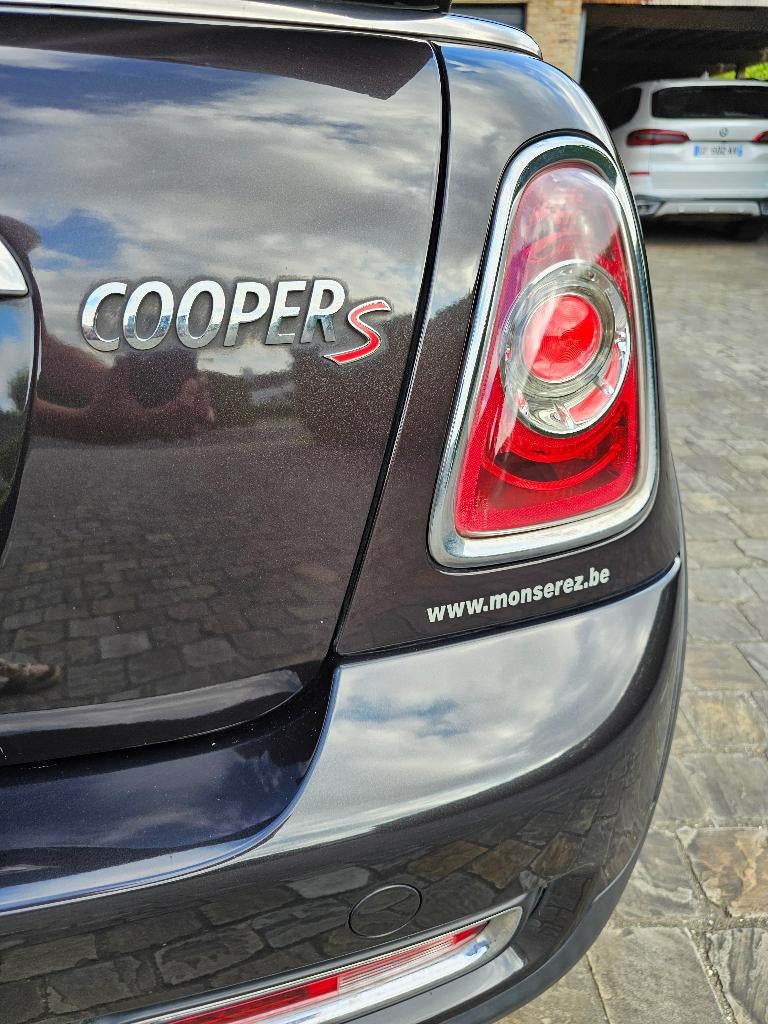 COOPER S CABRIOLET, Autos, Cuir, Euro 5, 139 g/km, 135 kW