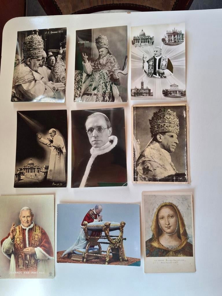 Religeuze kaarten, Hobby en Vrije tijd, Ophalen of Verzenden, Gebruikt