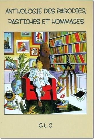 NIEUW boek * catalogus rond parodies, pastiches van Kuifje, Boeken, Eén stripboek, Nieuw, Ophalen of Verzenden, Diverse Auteurs