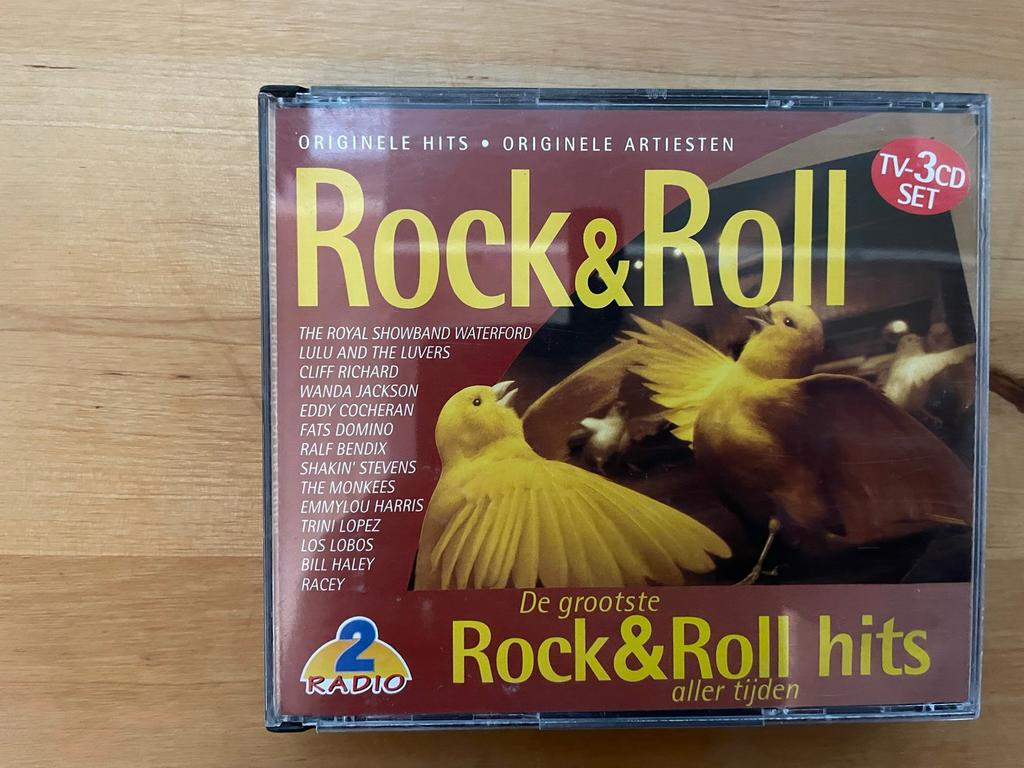 De grootste rock&roll hits aller tijden ( Radio 2 ) 3 cd, Enlèvement ou Envoi, Utilisé