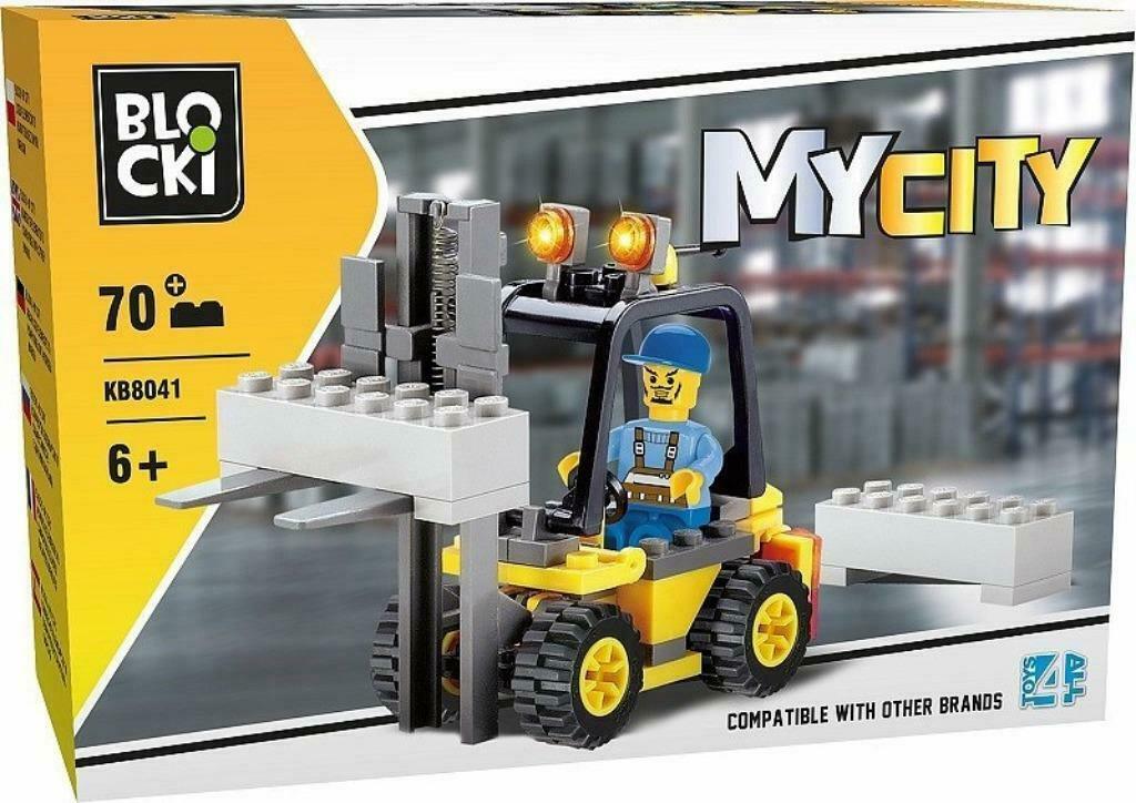 BlockI Pads – MyCity Chariot élévateur, Enfants & Bébés, Enlèvement ou Envoi, Neuf, Autres marques