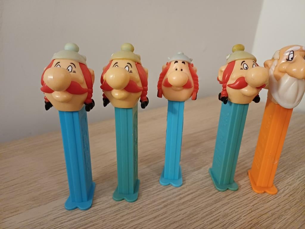 Pez Asterix en Obelix, Verzamelen, Ophalen of Verzenden, Zo goed als nieuw