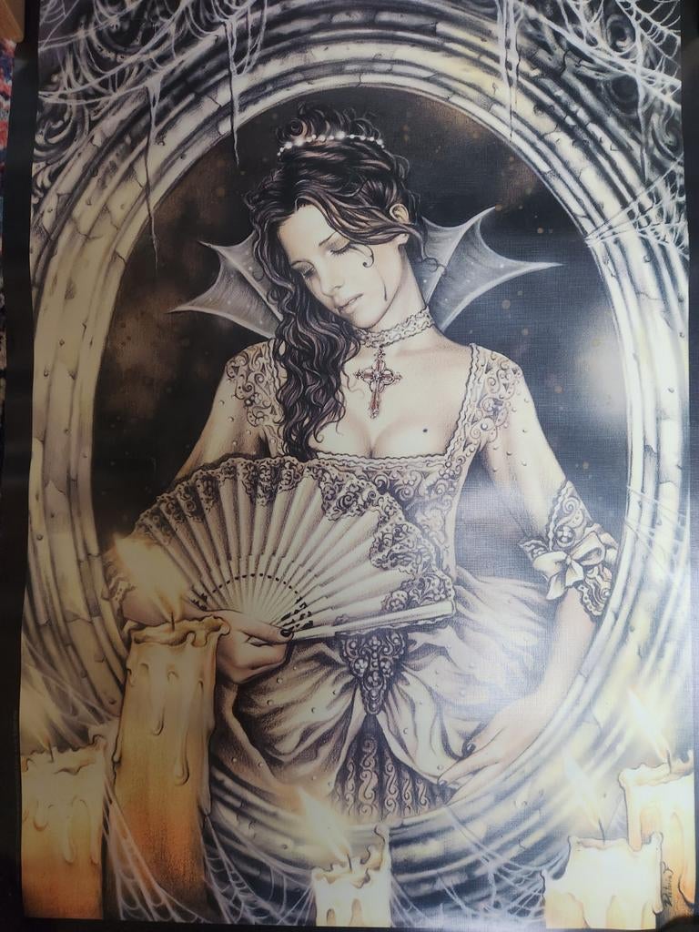 Poster Vicoria Frances, Ophalen