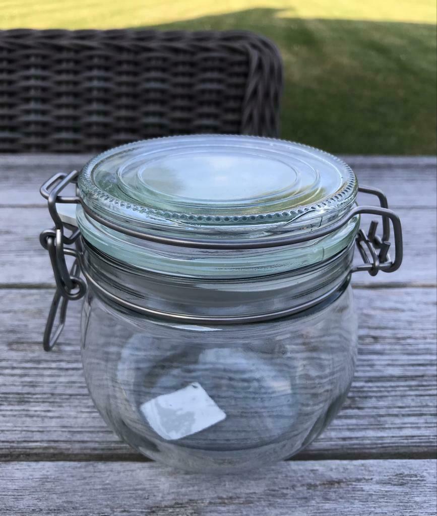 Steriliseerbokaal *Nieuw*, Huis en Inrichting, Keuken | Potten en Pannen, Ophalen of Verzenden, Nieuw, Glas