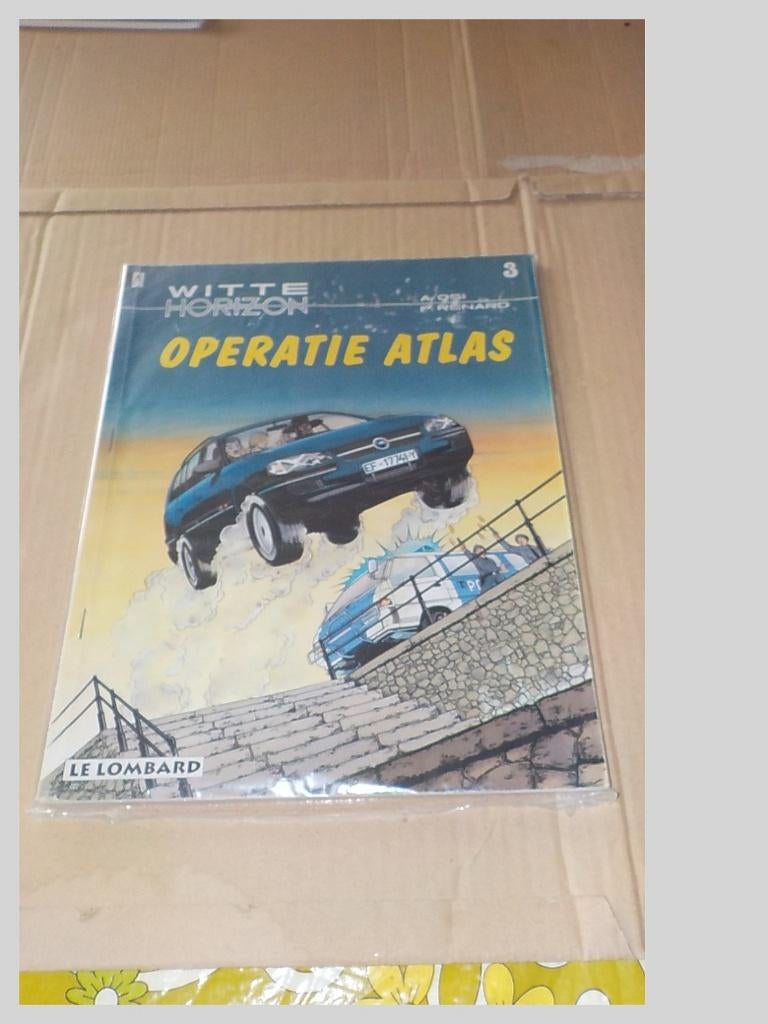 Witte Horizon 3) Operatie Atlas - 1e druk, Eén stripboek, Ophalen of Verzenden, Gelezen