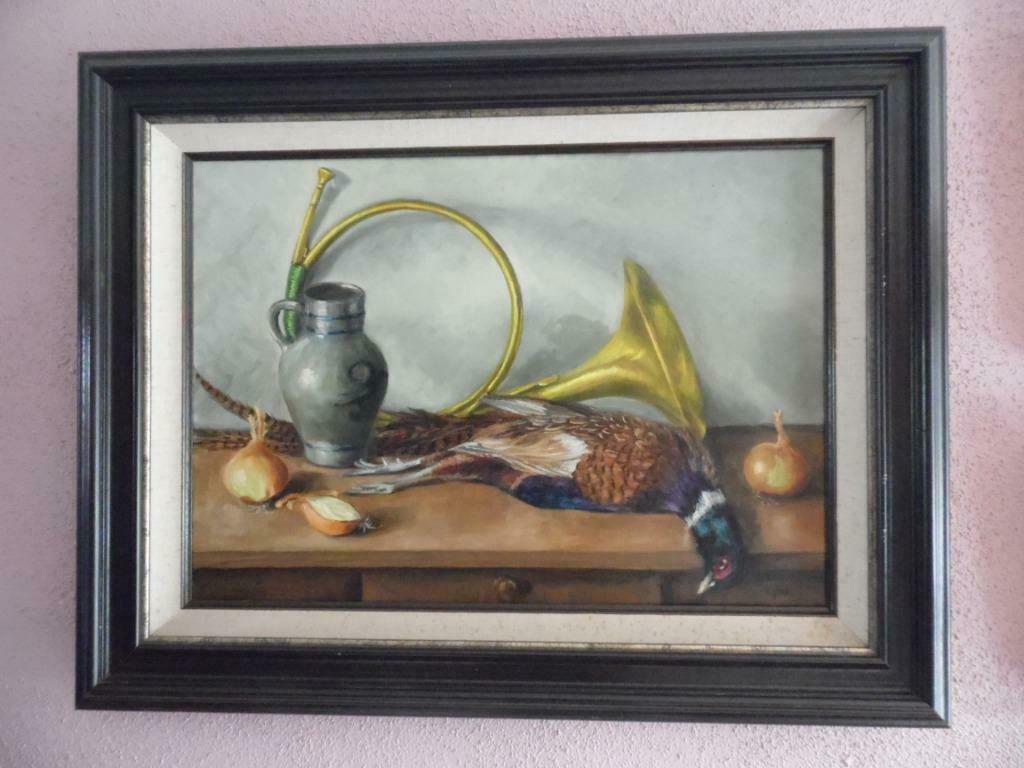 Schilderij 1, Enlèvement