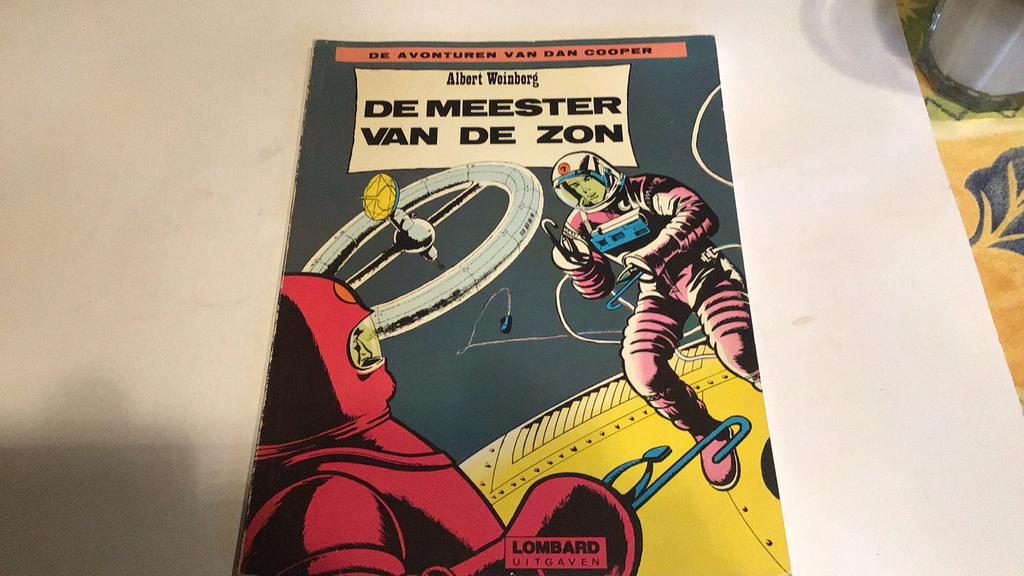 De avonturen van dan cooper(%), Boeken, Eén comic, Europa, Ophalen of Verzenden, Zo goed als nieuw