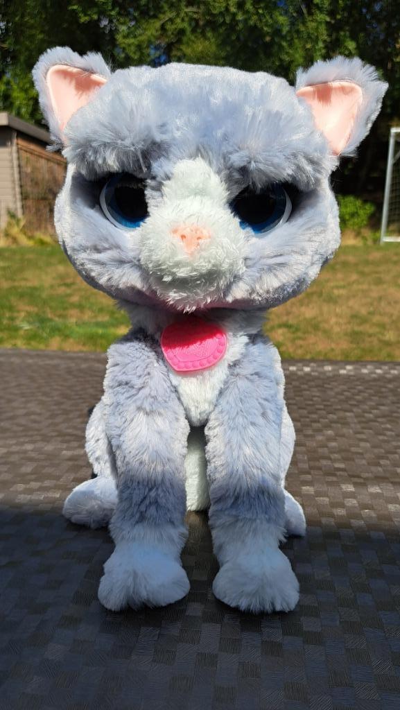 Chat interactif FurReal Friends Bootsie, Enlèvement ou Envoi, Comme neuf, Sonore