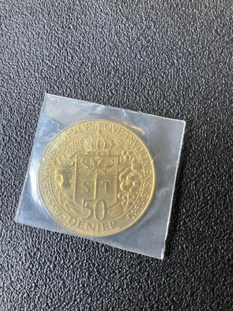 50 Sint Truiden Deniers, Postzegels en Munten, Ophalen of Verzenden