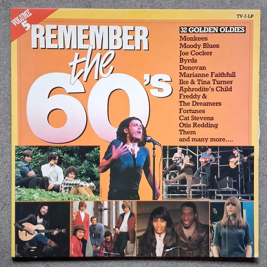 Remember The 60's (Volume 5) (2 LP), Ophalen of Verzenden