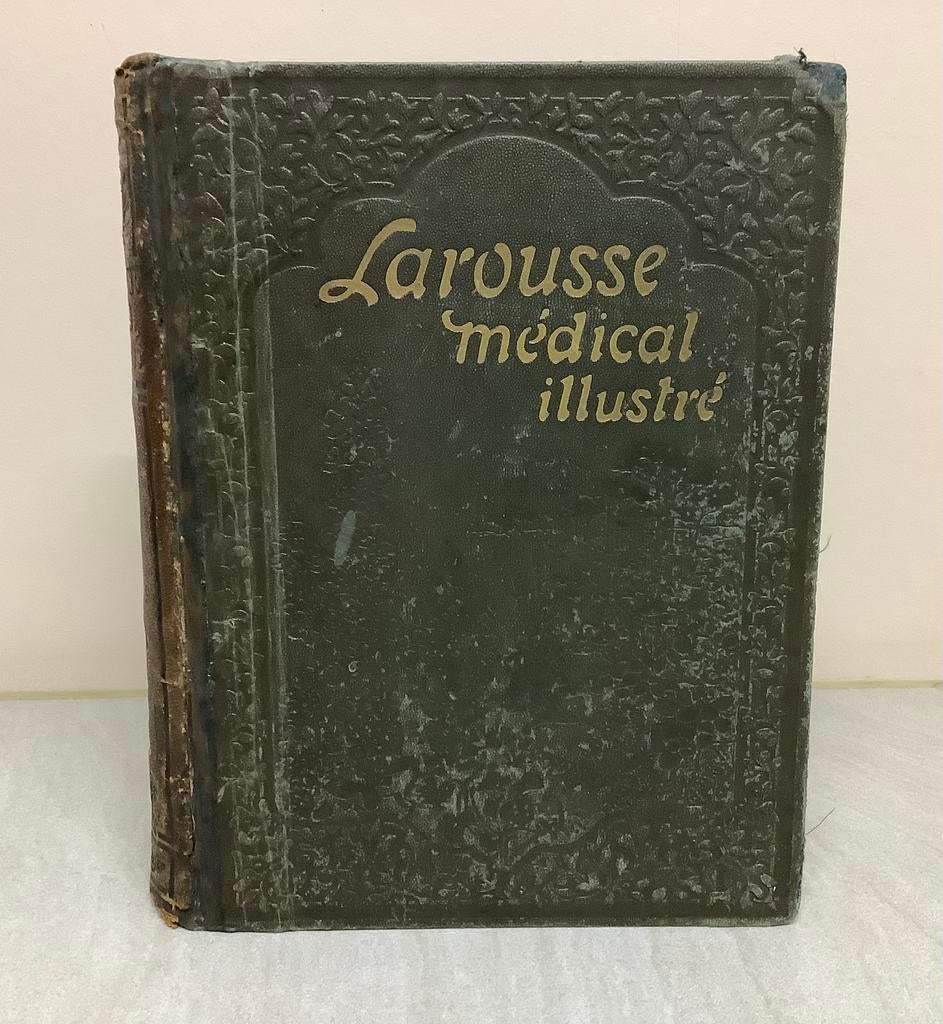 Illustration médicale Larousse 1925, Enlèvement ou Envoi