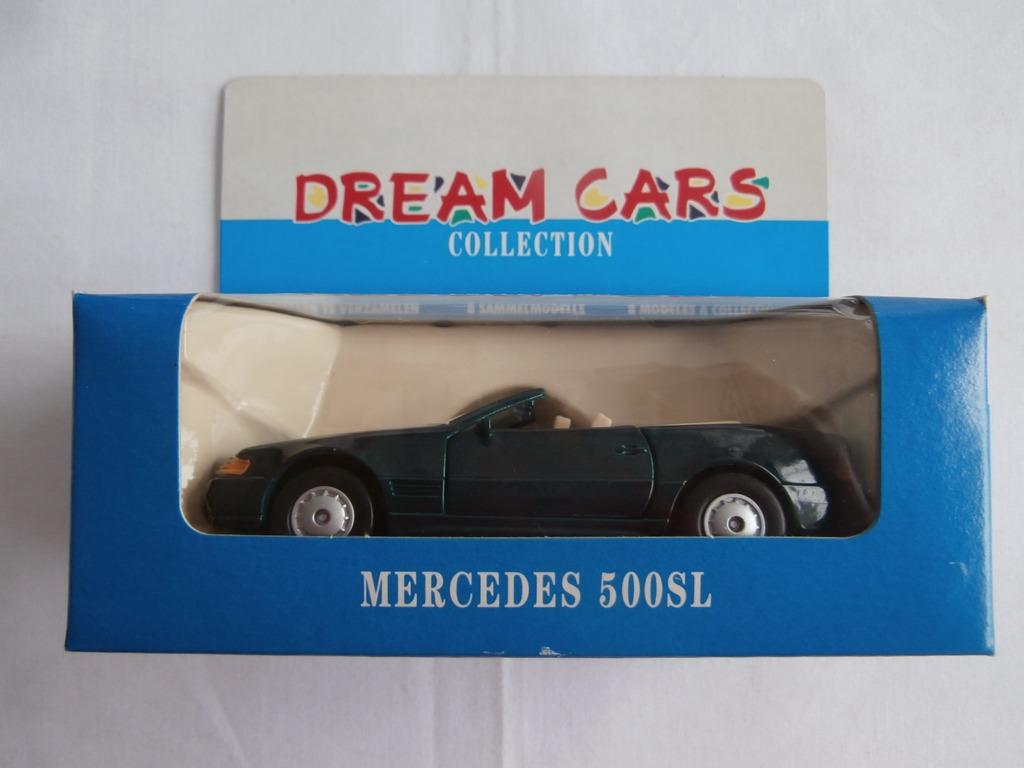 MERCEDES 500 SL : voiture miniature (jouet), Enlèvement ou Envoi