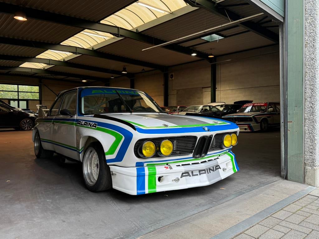 BMW 3.0csl   Fia homologatie group 2, Autos, BMW, Autres modèles, Achat, Entreprise, Boîte manuelle