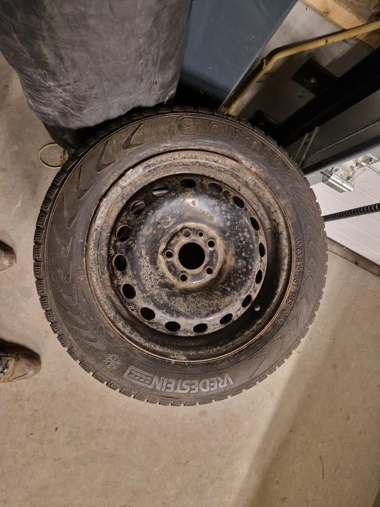 Velgen 5x98 15inch met winterbanden, Auto-onderdelen, Banden en Velgen, Ophalen, 15 inch, Velg(en), 185 mm