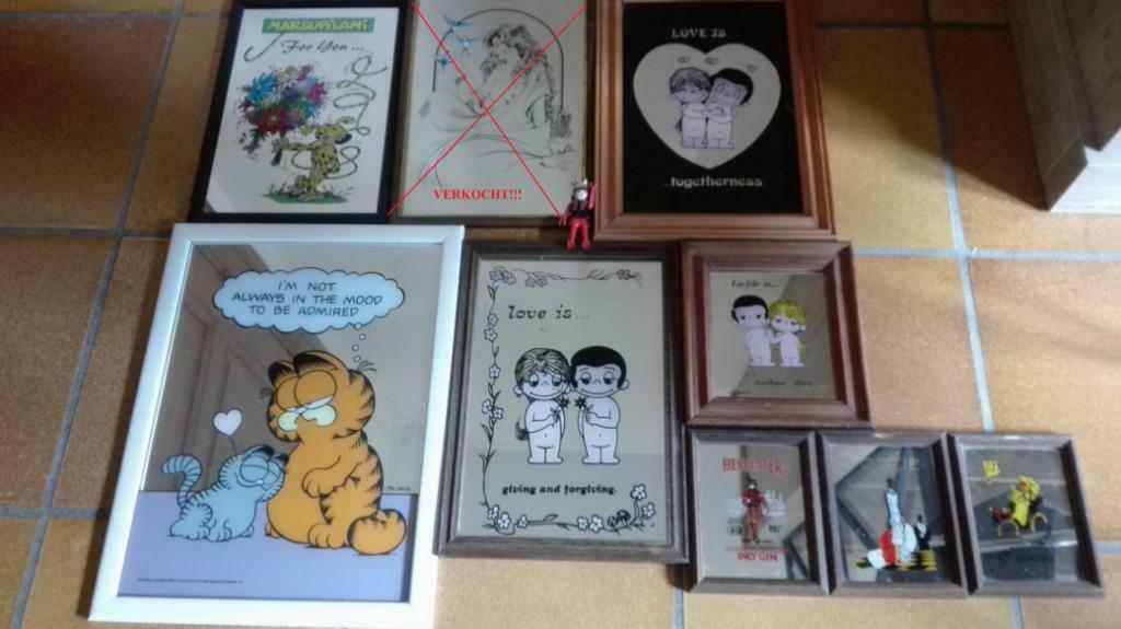 Vintage spiegels (maak zelf je keuze), Ophalen of Verzenden