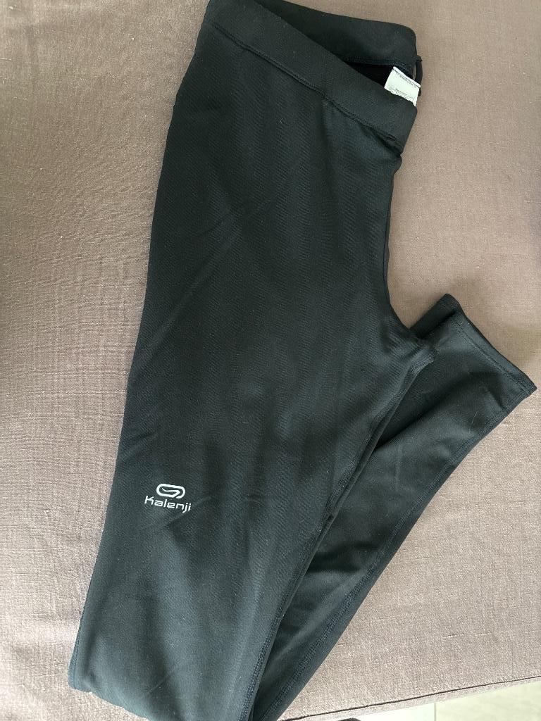 Loopbroek Kalenji maat M (W32 L33), Zwart, Ophalen of Verzenden, Zo goed als nieuw, Hardlopen of Fietsen