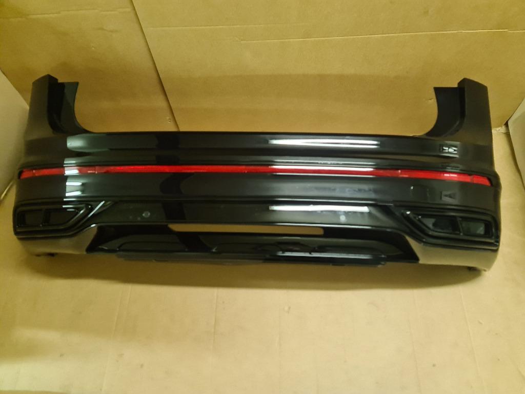 5NA807417 Tiguan R-line bumper tiguan r-line achterbumper, Auto-onderdelen, Carrosserie, Bumper, Volkswagen, Achter, Gebruikt