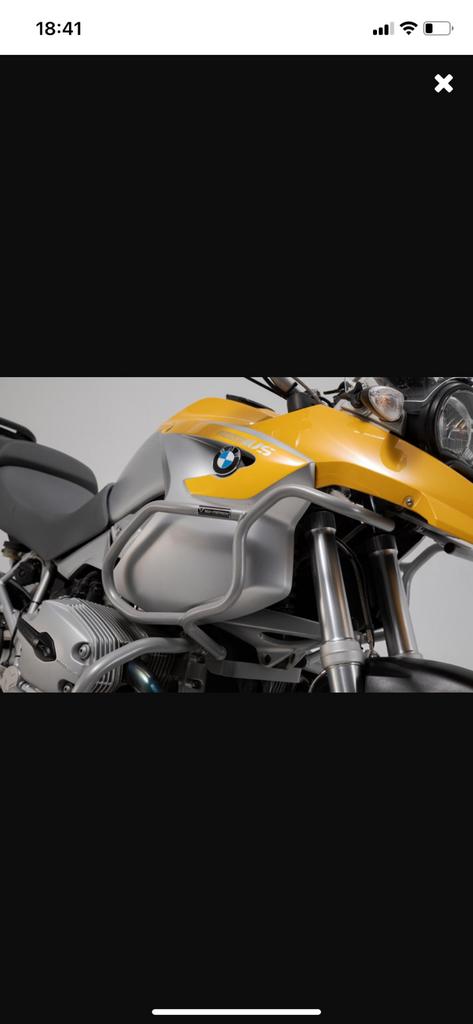 Crash bars GS1200, Motoren, Ophalen, Gebruikt