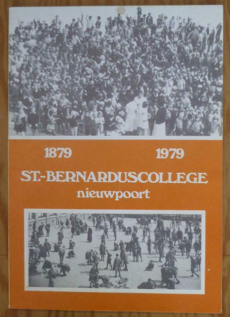 St.-Bernarduscollege Nieuwpoort (1879-1979) A. Reybrouck, Boeken, Verzenden, Gelezen, A. Reybrouck
