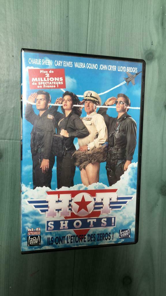 Hot shots VHS