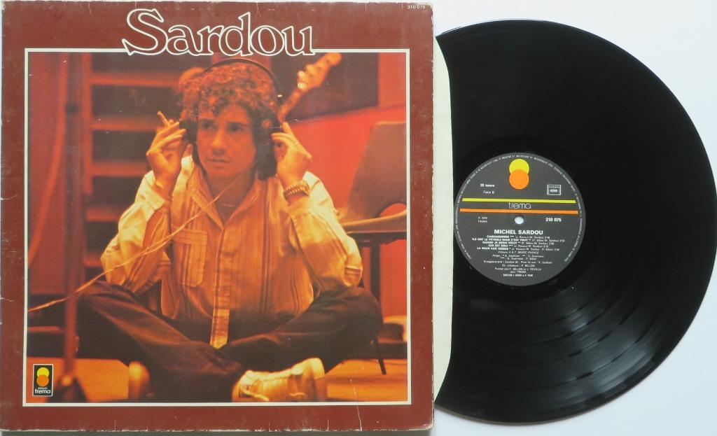 Michel Sardou - Michel Sardou. Lp, CD & DVD, Enlèvement ou Envoi, Utilisé, 12 pouces