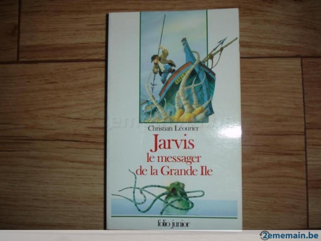 Jarvis, de boodschapper van het Grote Eiland, Christian Léou, Ophalen, Gelezen