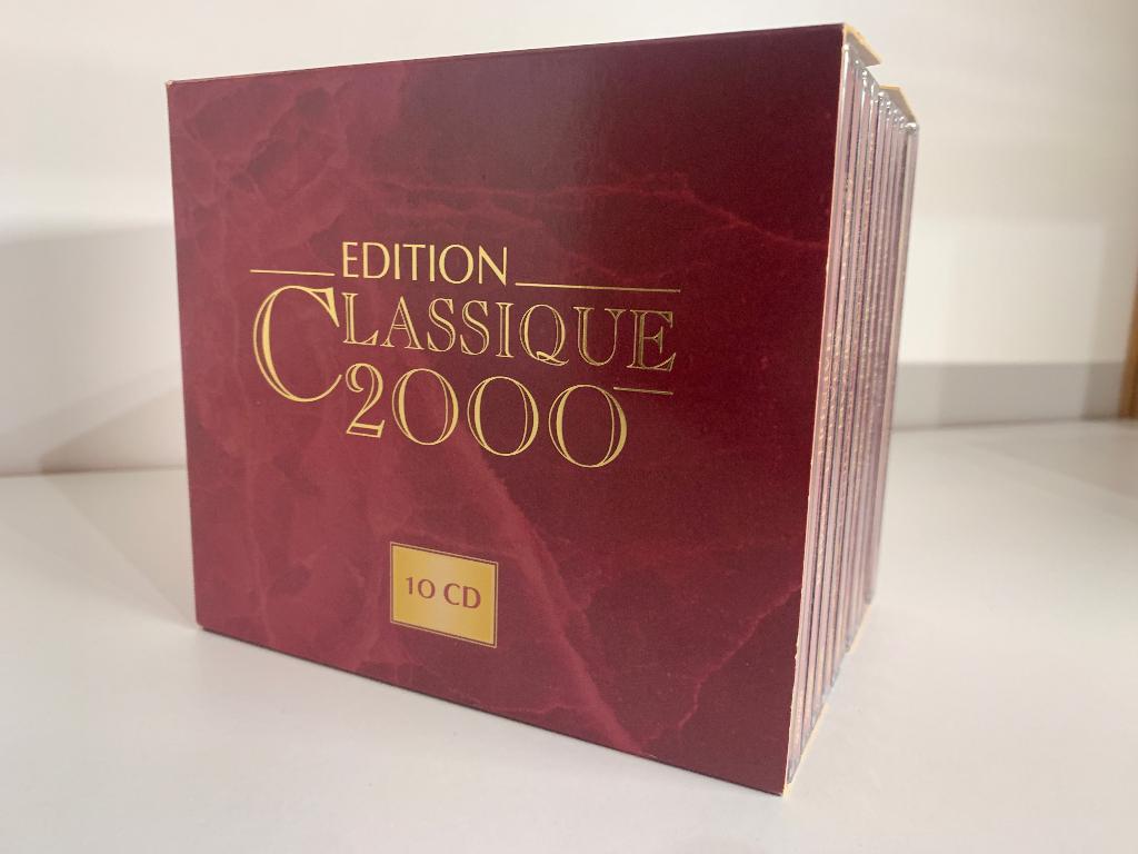 Edition Classique 2000 - musique, Enlèvement ou Envoi, Comme neuf, Coffret